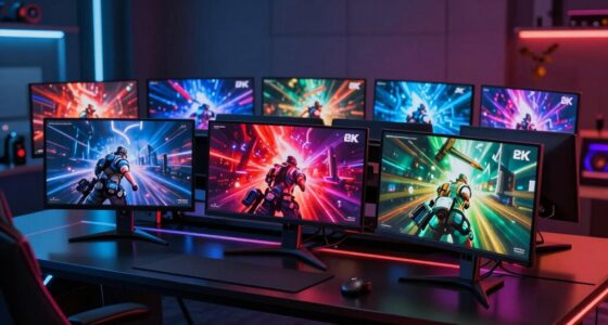 top 8 4k gaming monitors