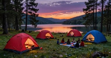 top 8 person camping tents