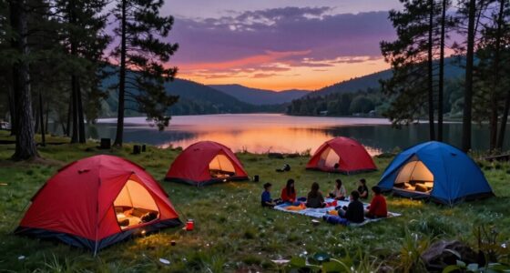 top 8 person camping tents