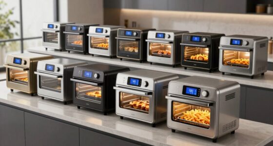 top air fryer toaster combos
