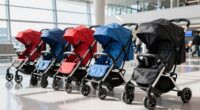 top airline travel strollers