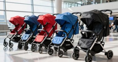 top airline travel strollers