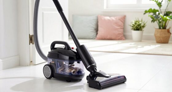 top allergy canister vacuums
