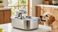 top automatic dog water fountains