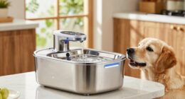 top automatic dog water fountains