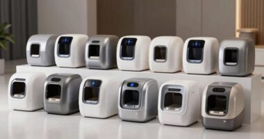 top automatic litter boxes