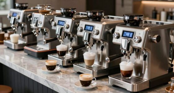 top automatic milk frother espresso machines