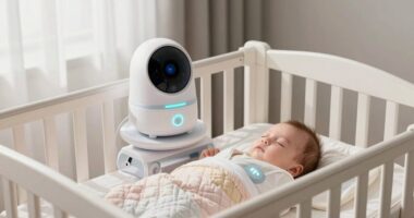 top baby monitors with sensors