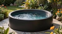 top backyard cold tubs
