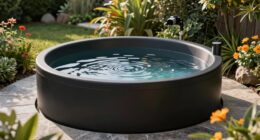 top backyard cold tubs