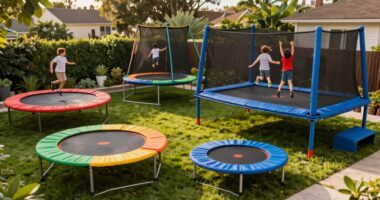 top backyard trampolines 2026