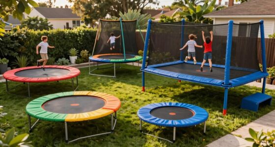 top backyard trampolines 2026