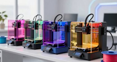 top beginner 3d printers