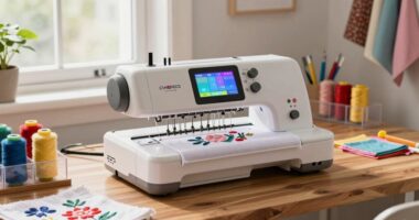 top beginner embroidery machines
