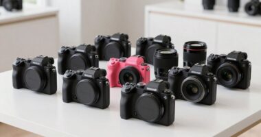 top beginner mirrorless cameras