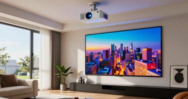 top bright room projectors
