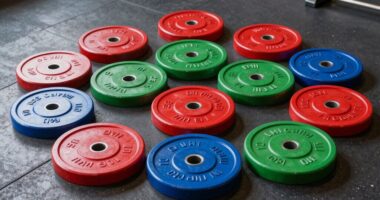 top bumper plates sets