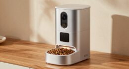 top camera equipped feeders