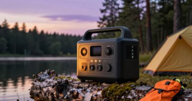 top camping power stations
