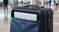 top carry on with laptop