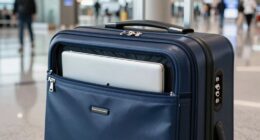 top carry on with laptop