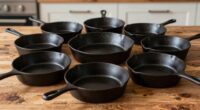top cast iron cookware sets
