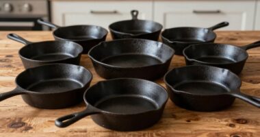top cast iron cookware sets