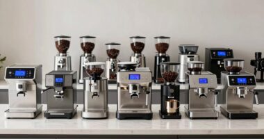 top coffee makers with grinders