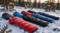 top cold weather sleeping bags