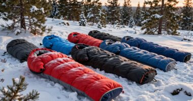 top cold weather sleeping bags