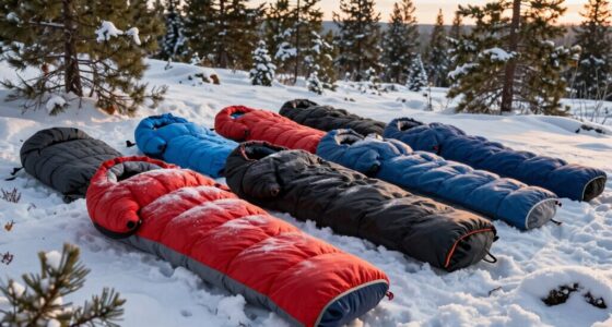 top cold weather sleeping bags
