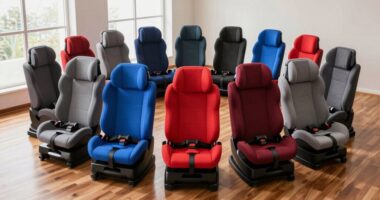 top convertible car seats