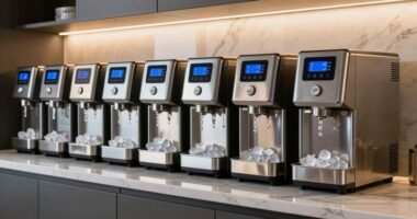top counter ice maker picks
