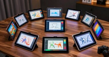 top digital art tablets 2026