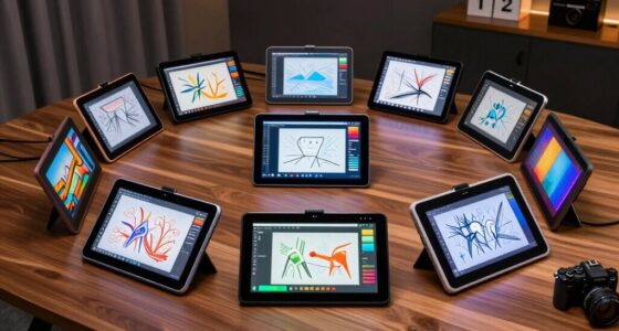 top digital art tablets 2026