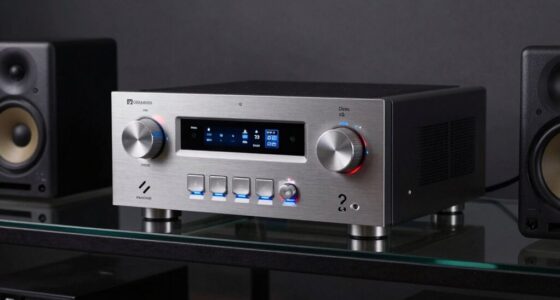 top dolby atmos av receivers