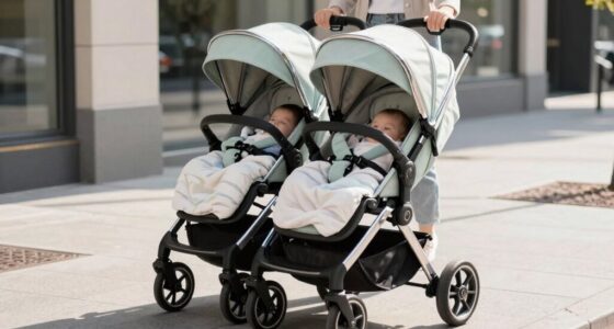 top double stroller travel systems