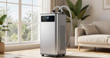 top dual hose ac units