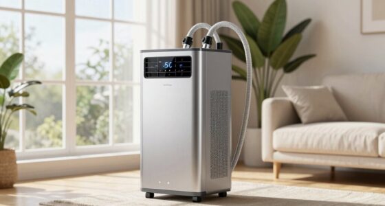 top dual hose ac units