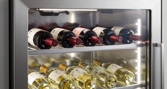top dual zone wine fridges