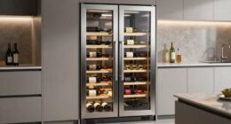 top dual zone wine fridges