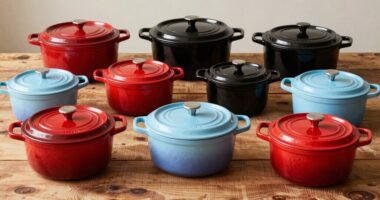 top dutch oven cast iron sets