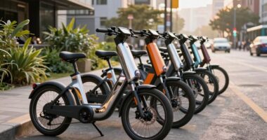 top electric commuter bicycles