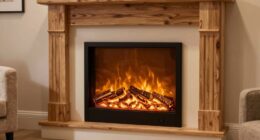 top electric fireplace options