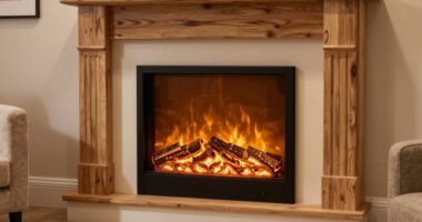 top electric fireplace options