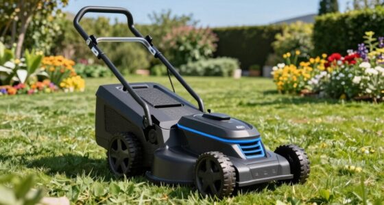top electric lawn mowers 2026