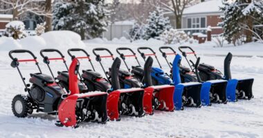 top electric snow blower picks