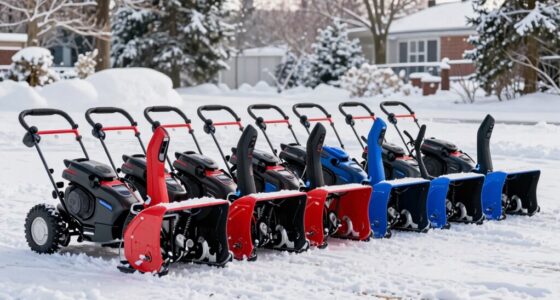 top electric snow blower picks