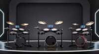 top electronic drum sets