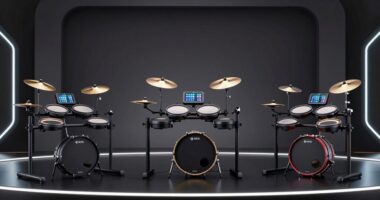 top electronic drum sets